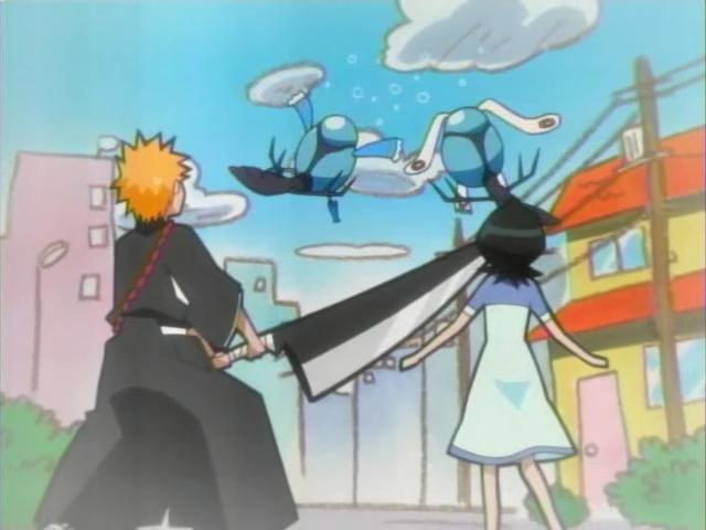 Otaku Gallery  / Anime e Manga / Bleach / Screen Shots / Episodi / 080 - L attacco di un formidabile nemico - L ultima sottile linea di difesa / 121.jpg